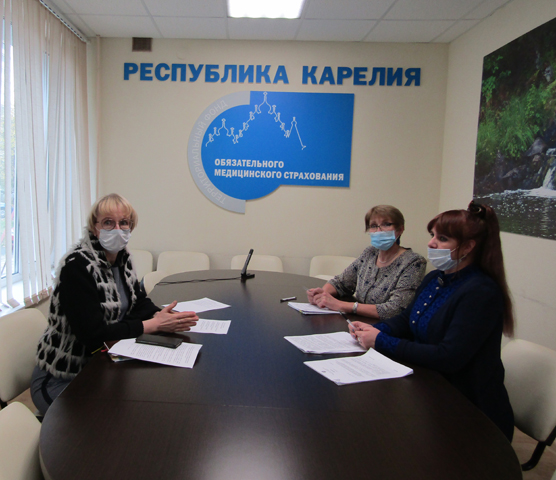 16 октября 2020 года в режиме ВКС состоялся семинар-совещание ГУ ТФОМС РК  и  медицинских организаций Республики Карелия по вопросам диспансерного наблюдения взрослого и детского населения.