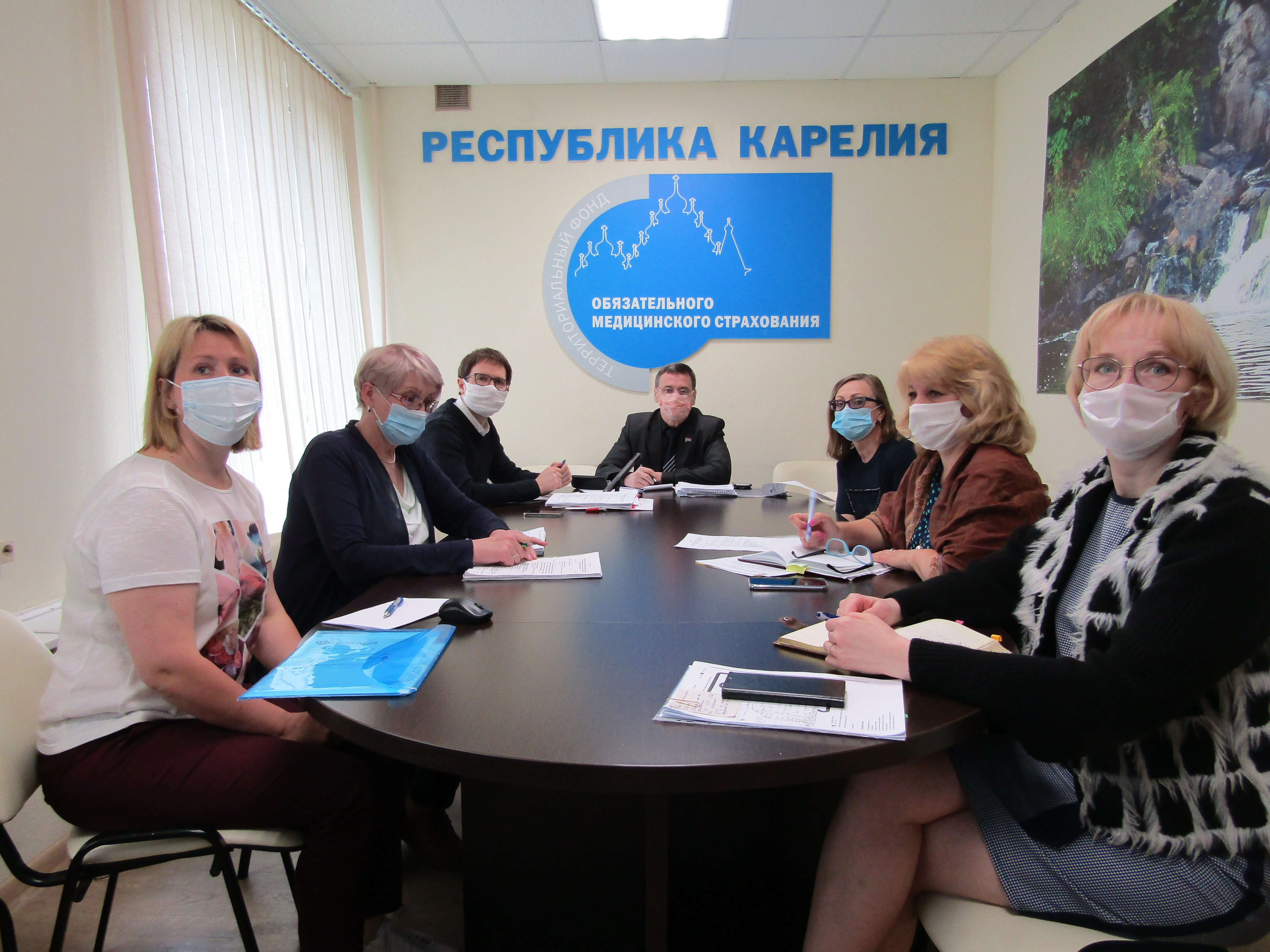 04 июня 2020 года состоялось видеоселекторное  совещание Председателя  ФФОМС  Е.Е. Черняковой с руководителями ТФОМС. 
