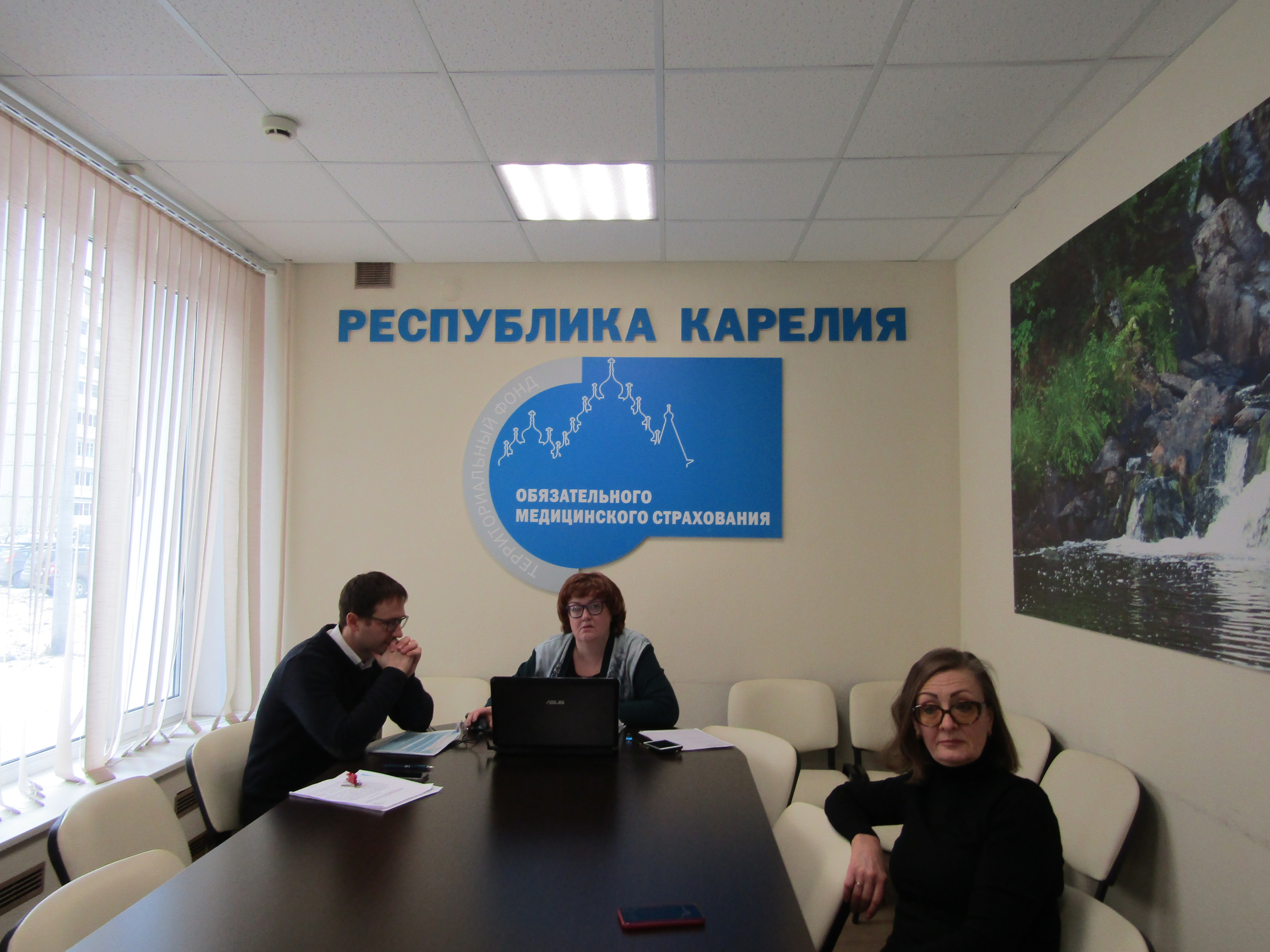 20 и 23 марта 2020 года продолжилось проведение семинар-совещаний ТФОМС РК и медицинских организаций Республики Карелия по вопросам обязательного медицинского страхования в режиме видеоконференций.